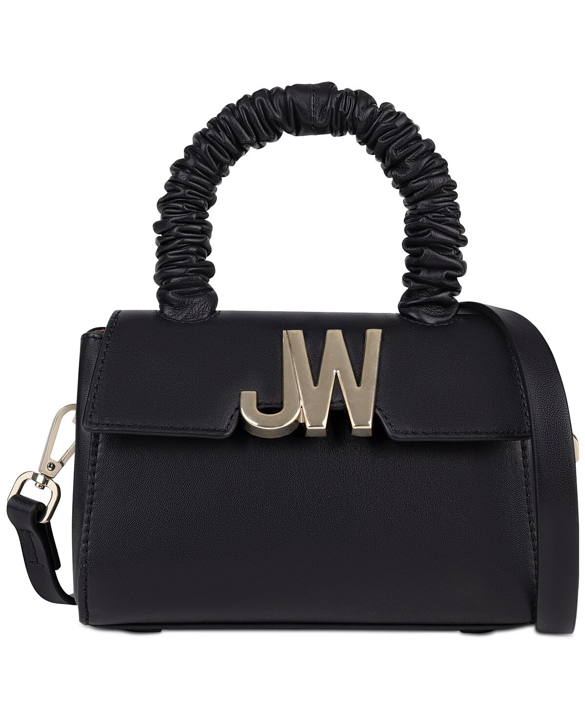

Кожаная микросумка Rommy с резинкой для волос Jason Wu, черный