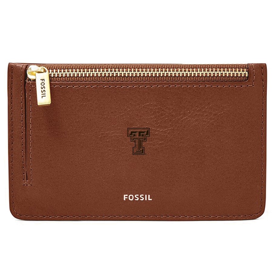 

Картхолдер Fossil Texas Tech Red Raiders, коричневый