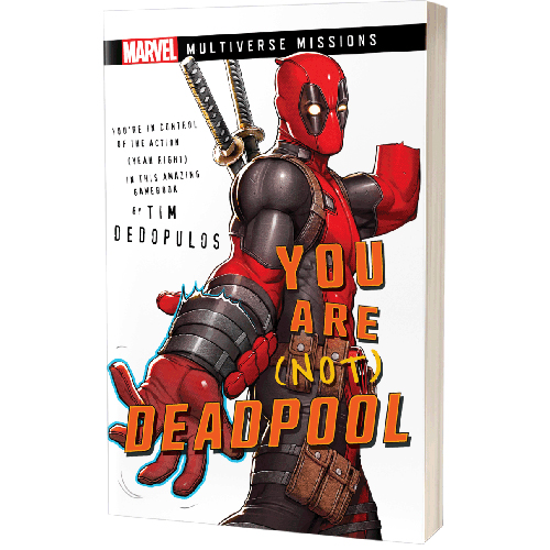 

Книга Marvel Multiverse Missions Gamebook: You Are (Not) Deadpool