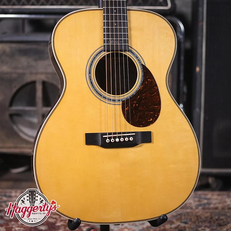акустическая гитара martin john mayer signature series acoustic guitar with hardshell case Акустическая гитара Martin OMJM John Mayer 14-Fret Acoustic Electric with Embroidered Ply Hardshell case