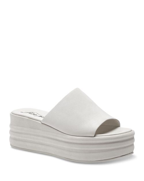 

Женские сандалии на плоской подошве Harbour Free People, цвет Ivory/Cream