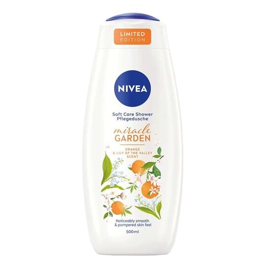 

Гель для душа Miracle Garden Апельсин и ландыш 500мл Nivea