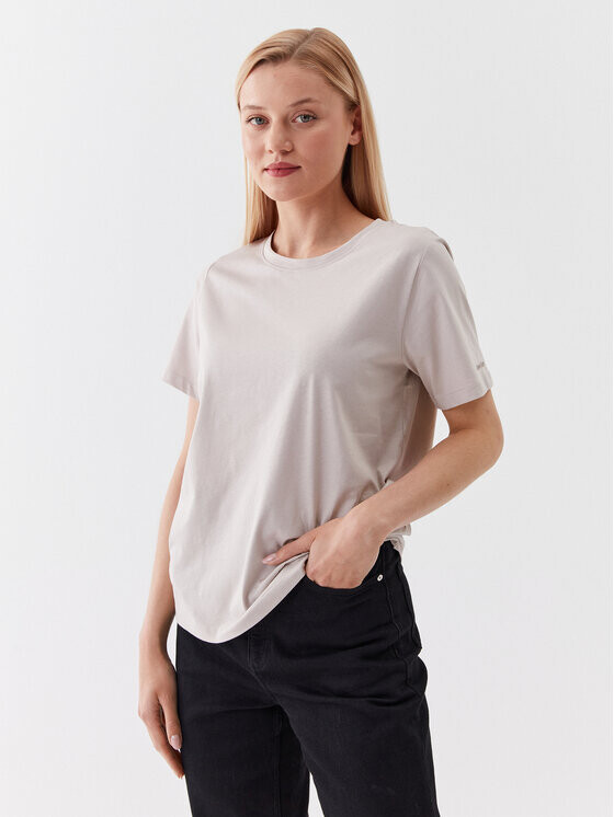 

Футболка свободного кроя Calvin Klein, бежевый