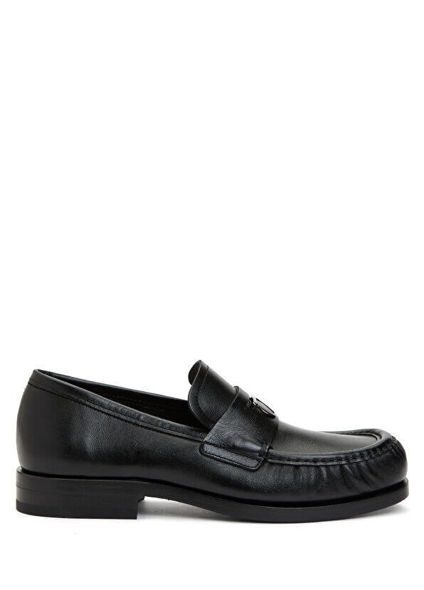 

Мужские кожаные лоферы Ferragamo, черный