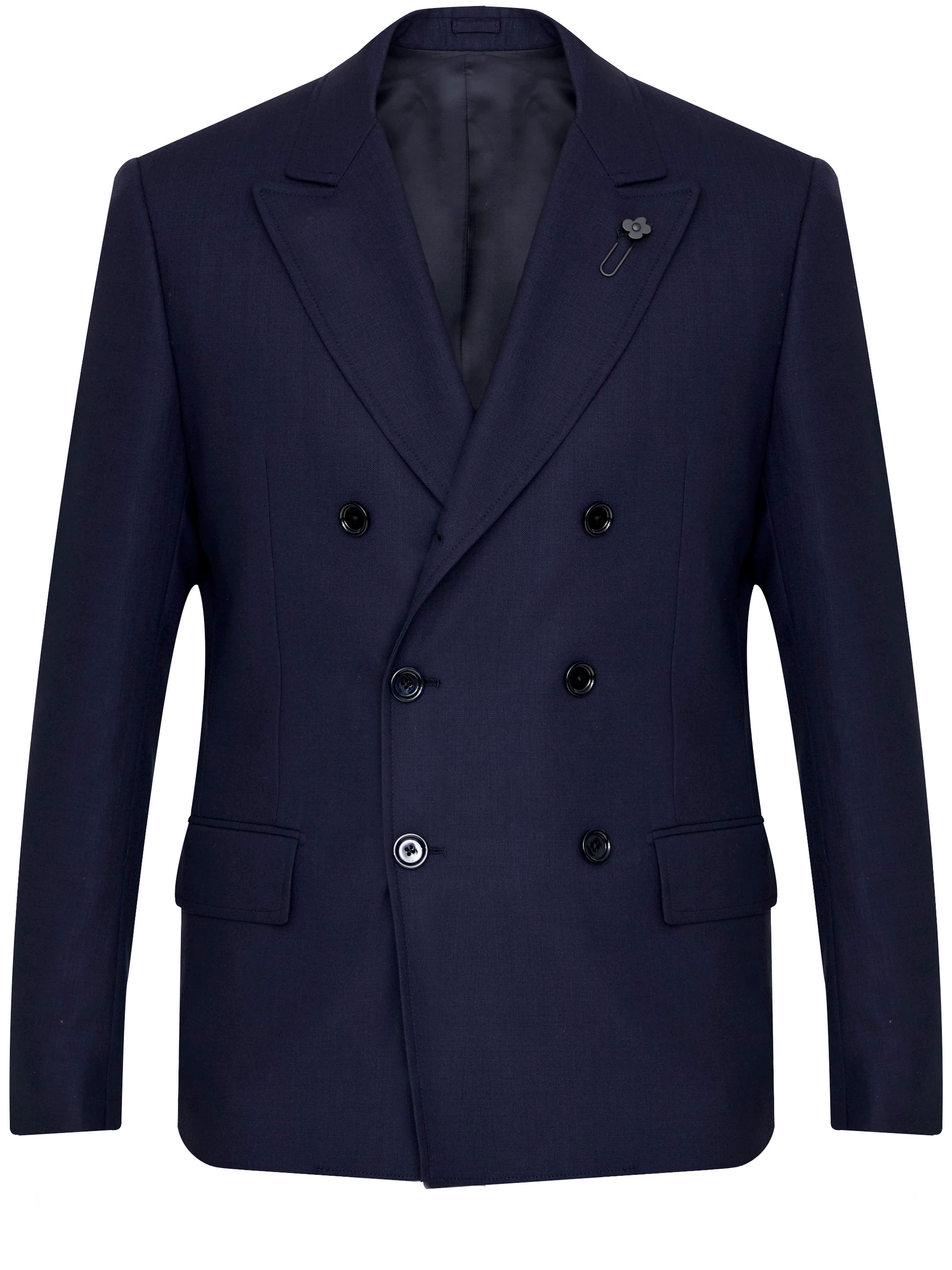 Куртка Lardini Wool, синий
