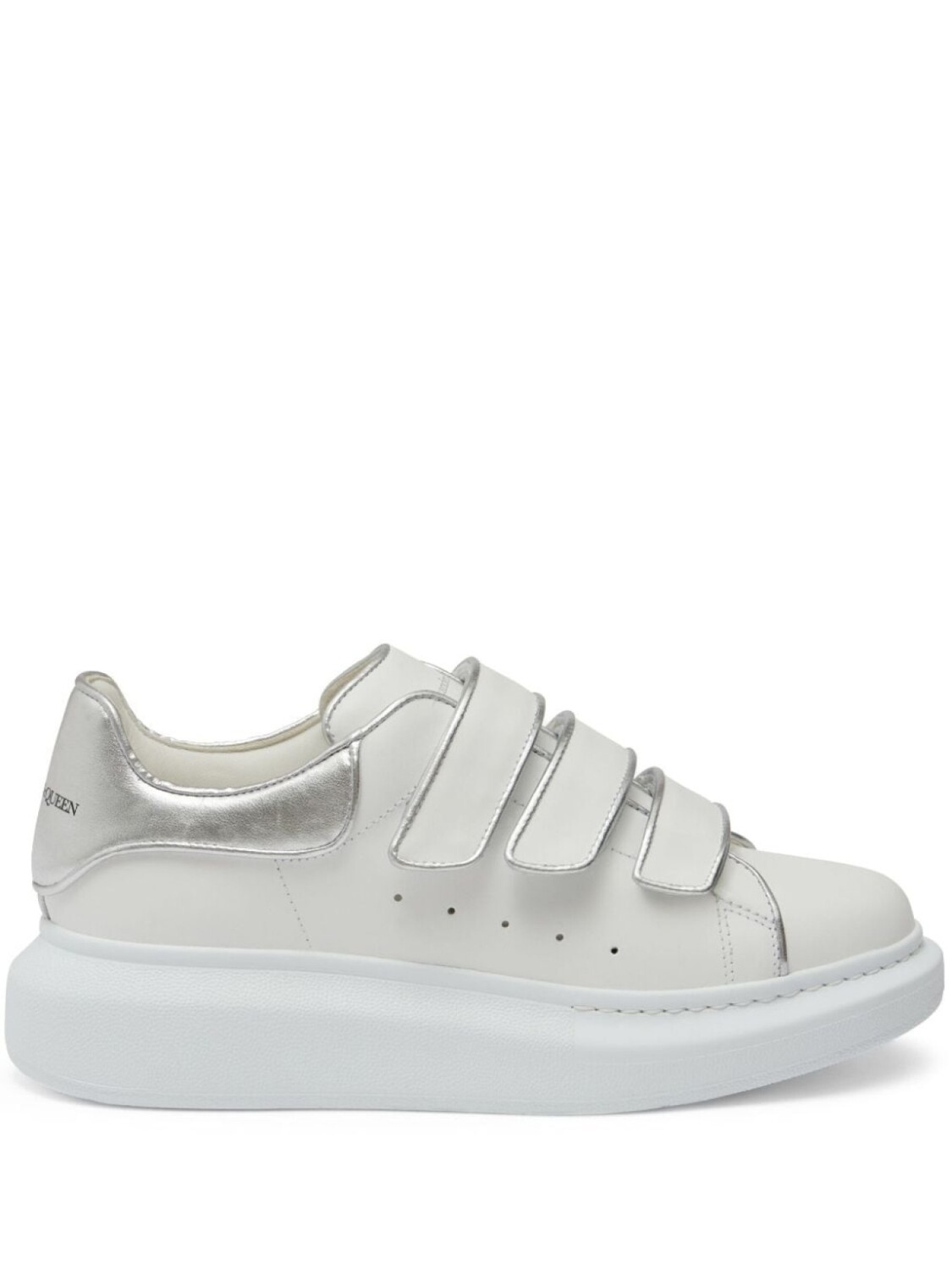 

Массивные кеды Oversized Alexander McQueen, белый