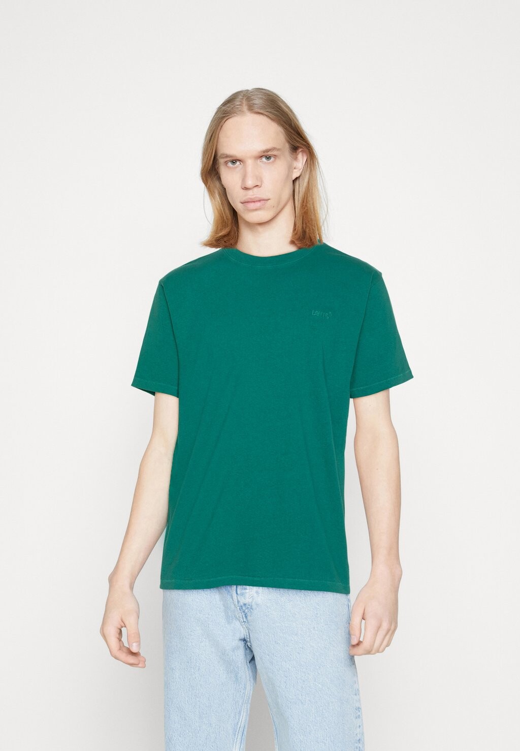 

Базовая футболка Tab Vintage Tee Levi's, цвет sporting green garme