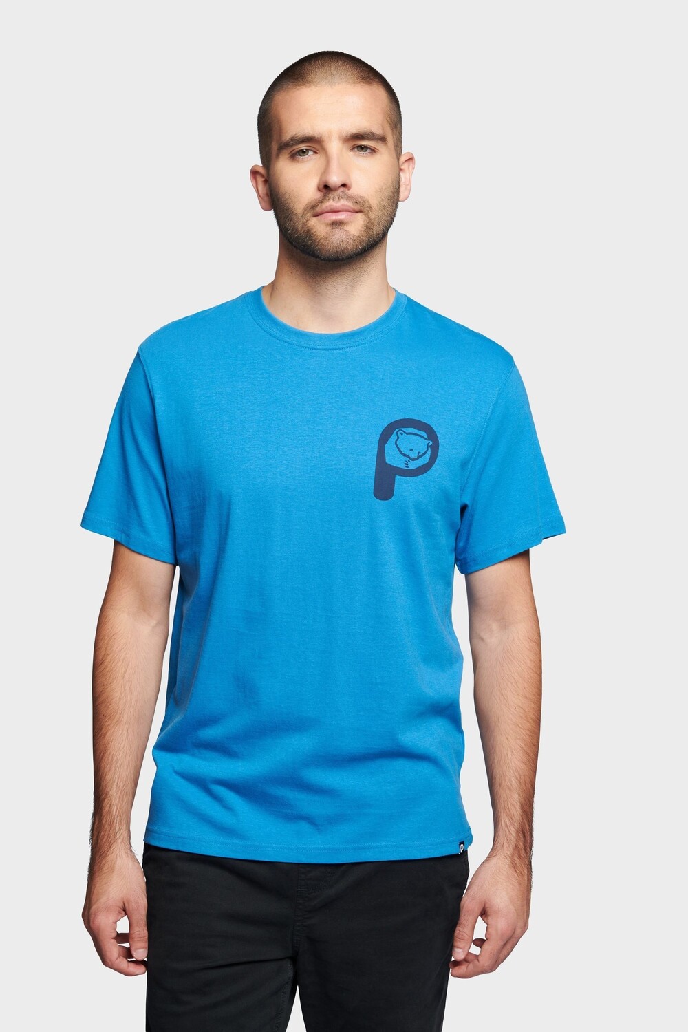 

Футболка с короткими рукавами и графикой Blue Bear Trail Penfield, синий