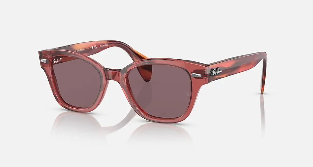 

Солнцезащитные очки Ray-Ban RB0880S, темно-фиолетовый