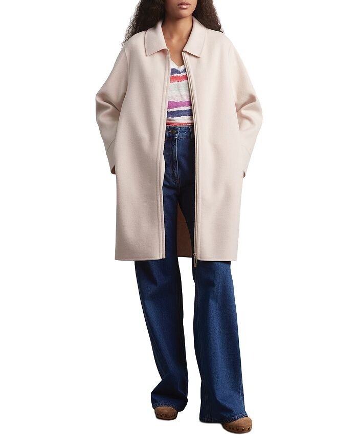 

Шерстяное пальто Sabelle Gerard Darel