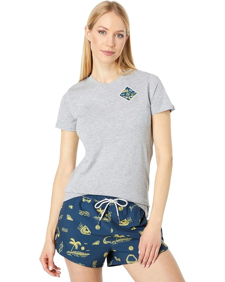 

Футболка Salty Crew Tippet Classic Short Sleeve Tee, цвет Athletic Heather
