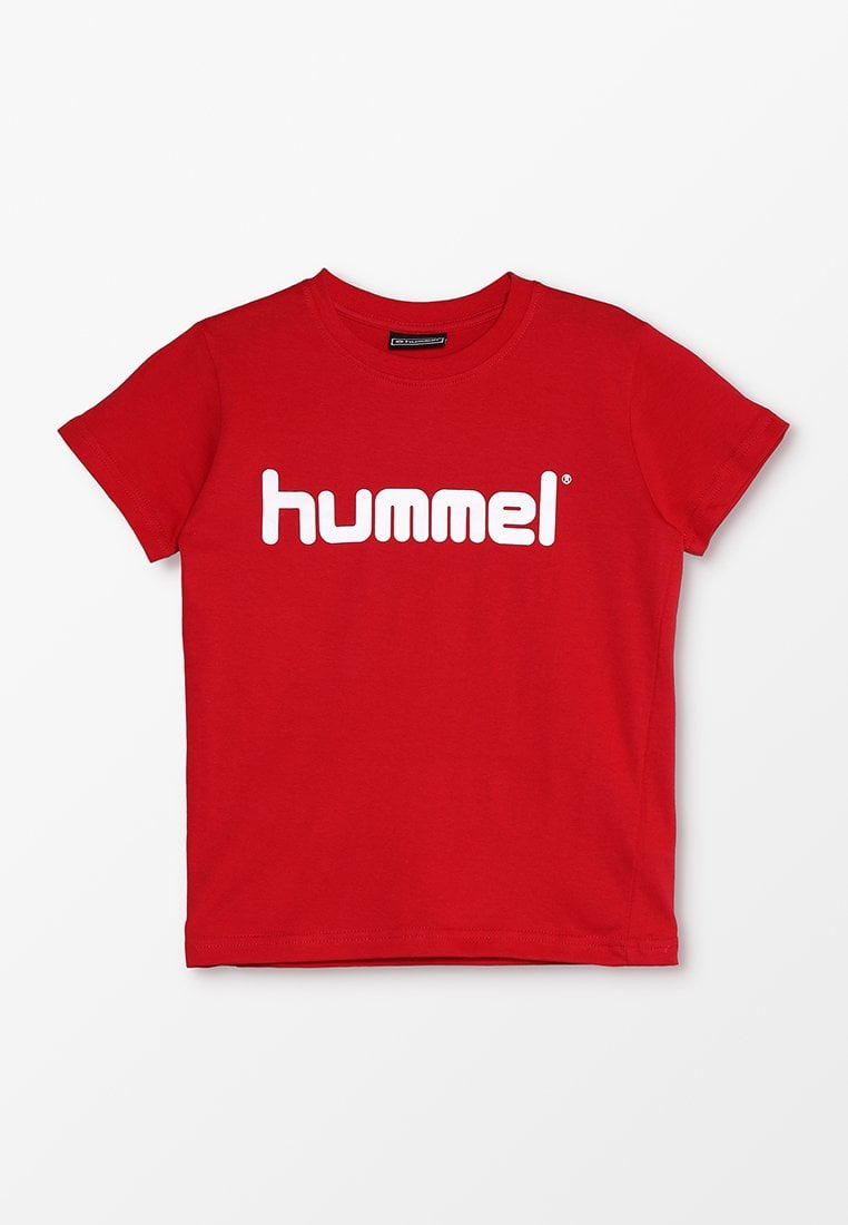 

Футболка с принтом KIDS LOGO Hummel, цвет true red