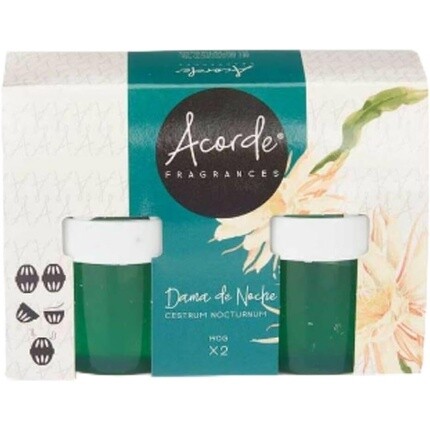

Набор дезодорантов-гелей Ambient Night Jasmine, 24 шт. Acorde