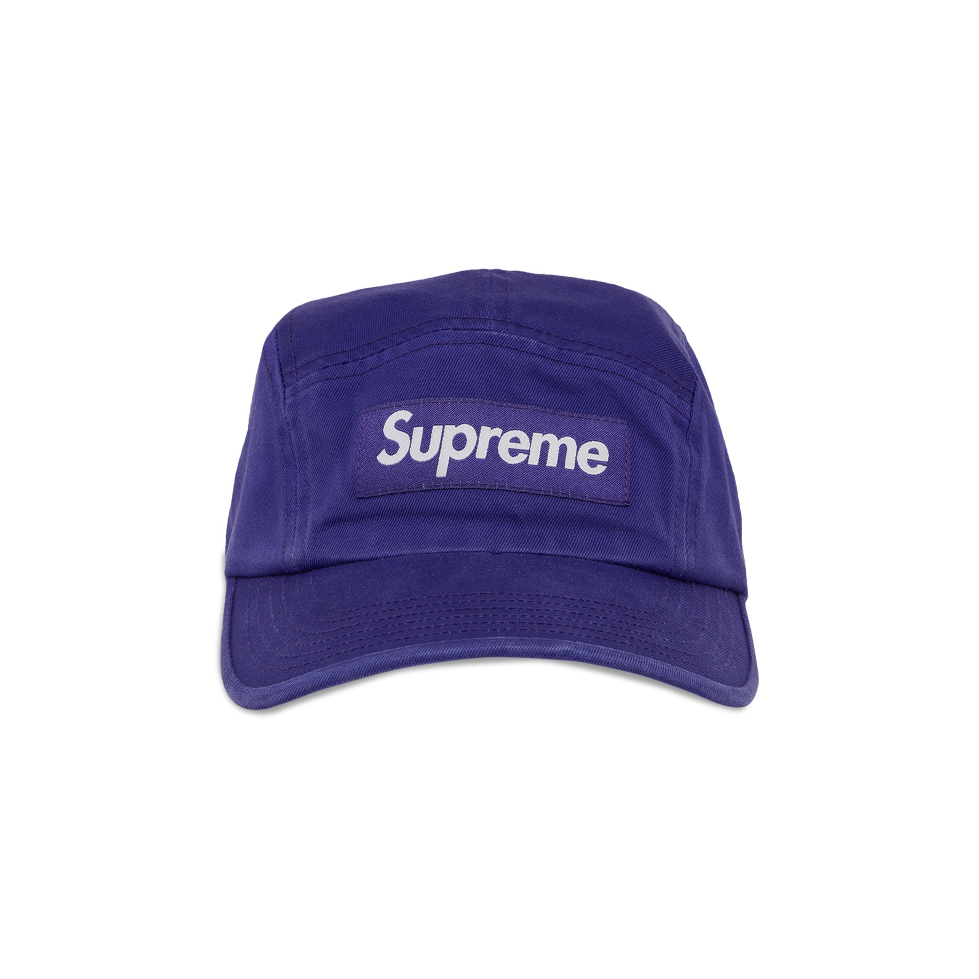 

Твиловая кепка Supreme из ткани чинос, цвет Фиолетовый