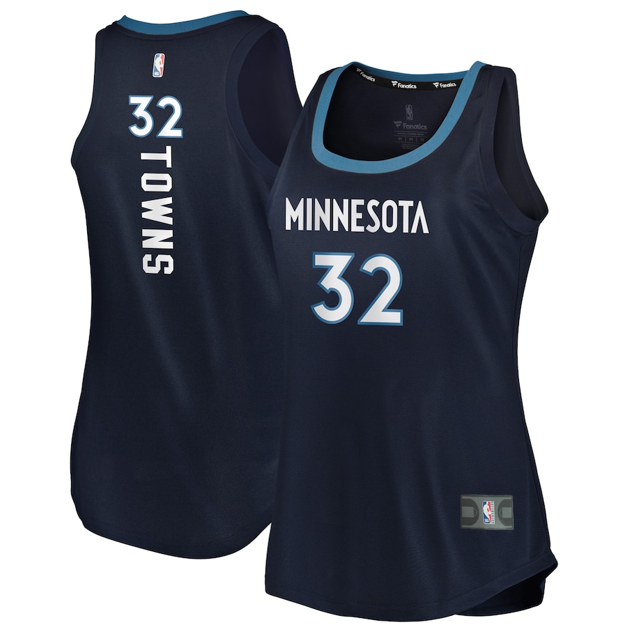 

Джерси Fanatics Branded Minnesota Timberwolves, нави