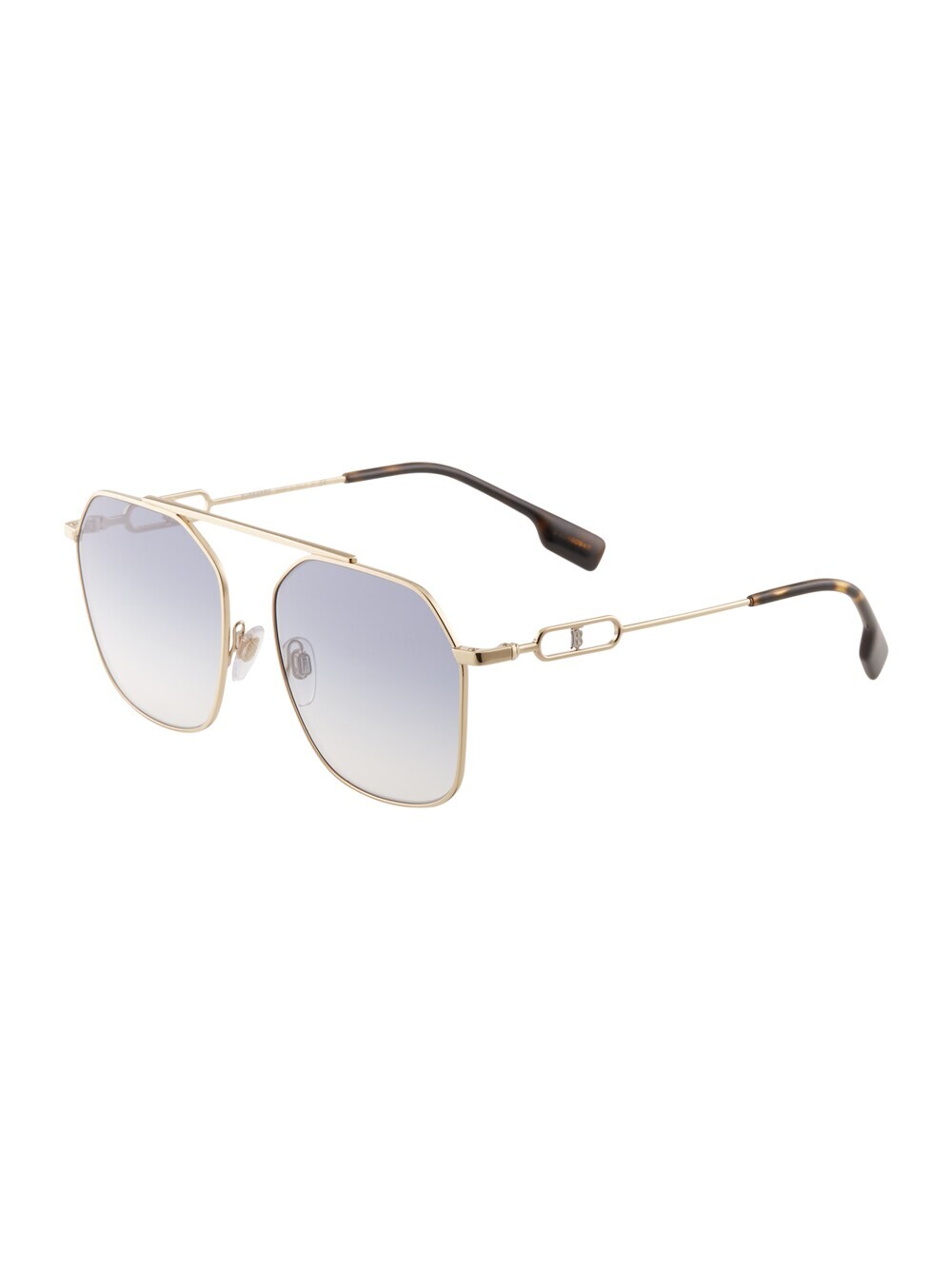 

Солнечные очки BURBERRY 0BE3124, золото