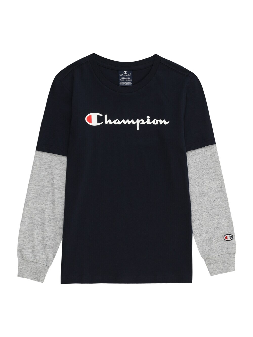 

Рубашка Champion Authentic Athletic Apparel, черный