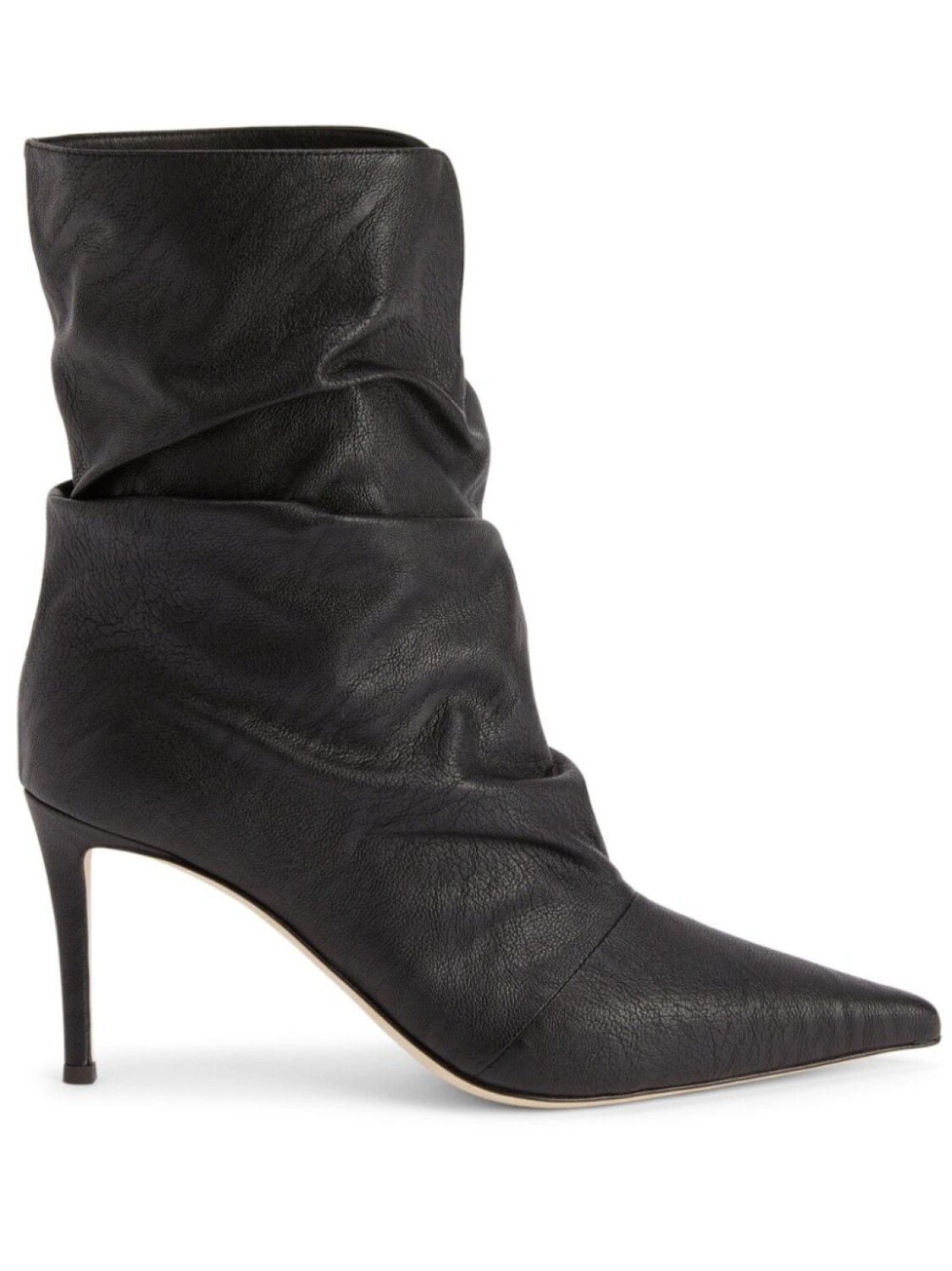 

Ботильоны Yunah 85 Giuseppe Zanotti, черный