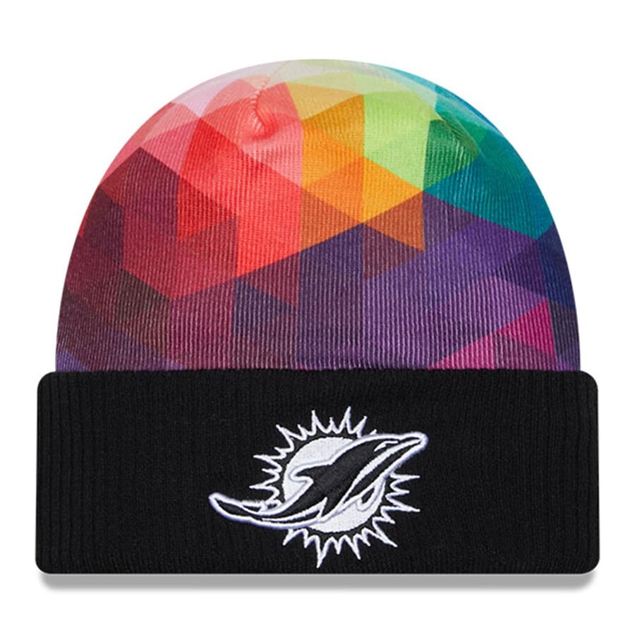 

Шапка New Era Miami Dolphins, черный