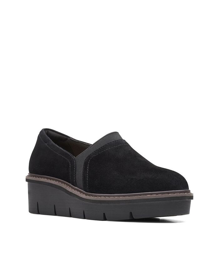 

Женская коллекция Airabell Mid Shoes Clarks, черный