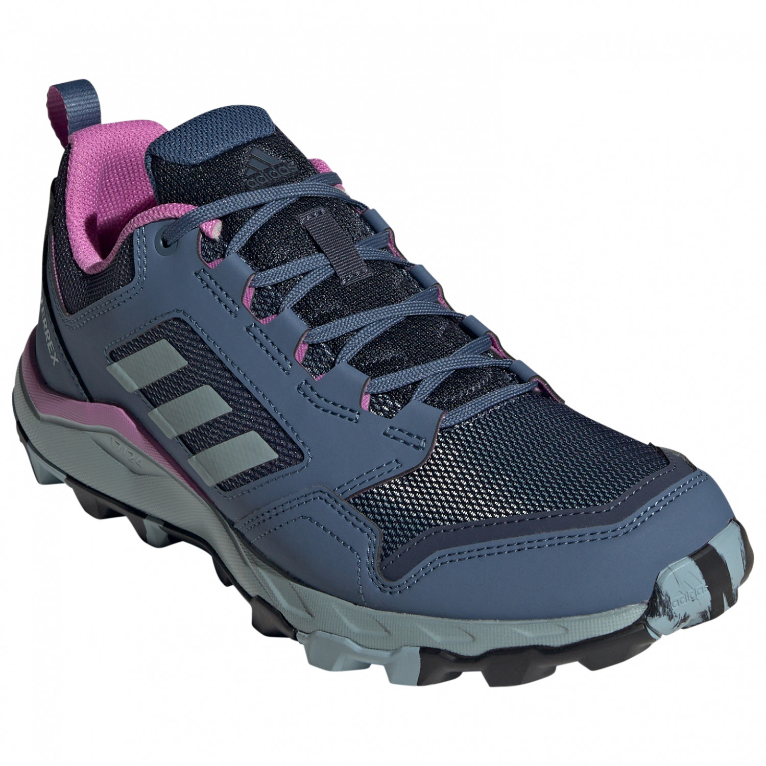 

Мультиспортивная обувь Adidas Terrex Women's Terrex Tracerocker 2, цвет Wonder Steel/Magic Grey Metallic/Pulse Lilac