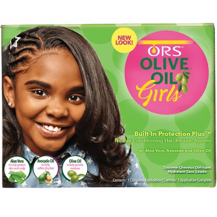 Ors Olive Oil Girls Со встроенной защитной системой кондиционирования и релаксации без щелочей, 1 шт., Ddi