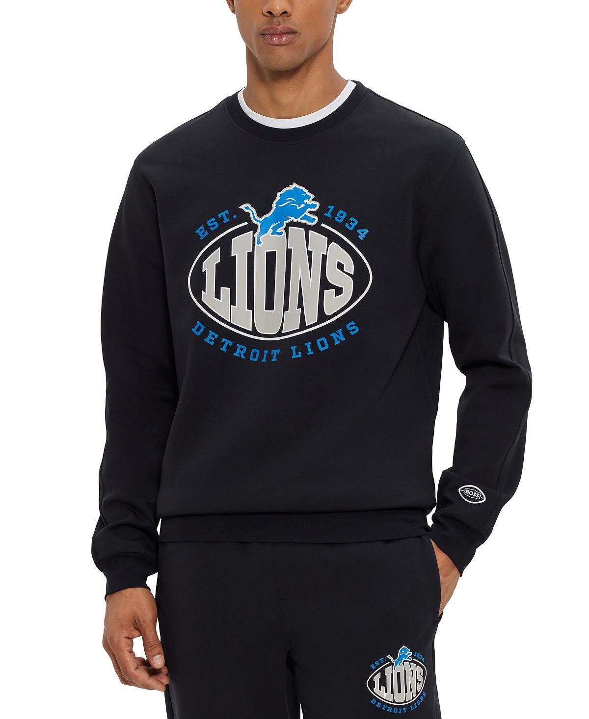 

Мужской свитшот BOSS x NFL Hugo Boss