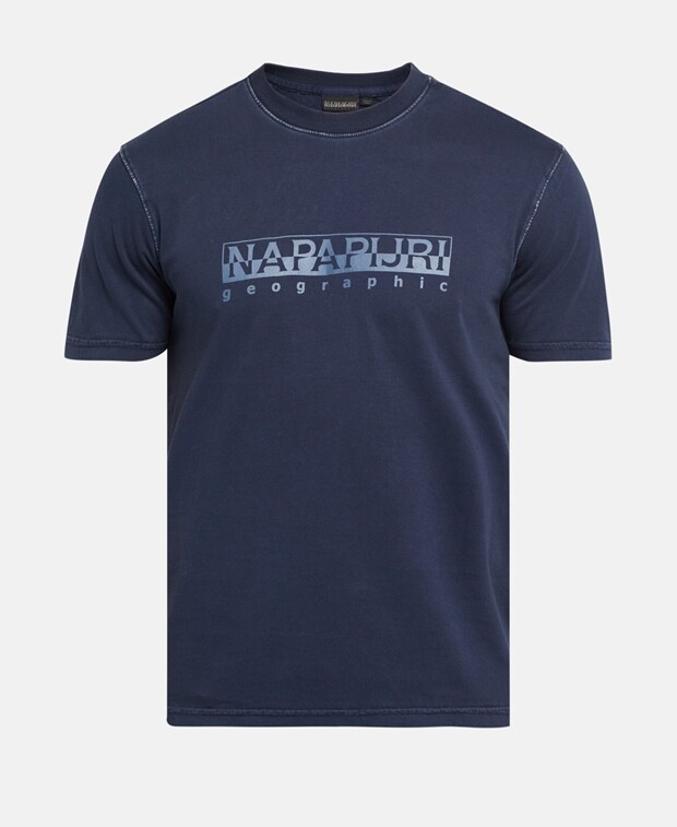 

Футболка Napapijri, цвет Royal Blue