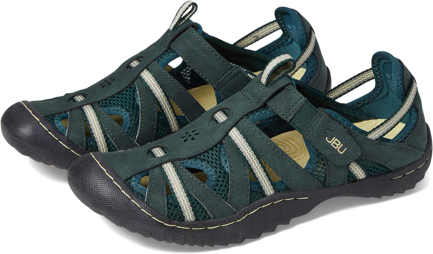 

Кроссовки Regional Water Ready JBU, цвет Forest Green/Butter
