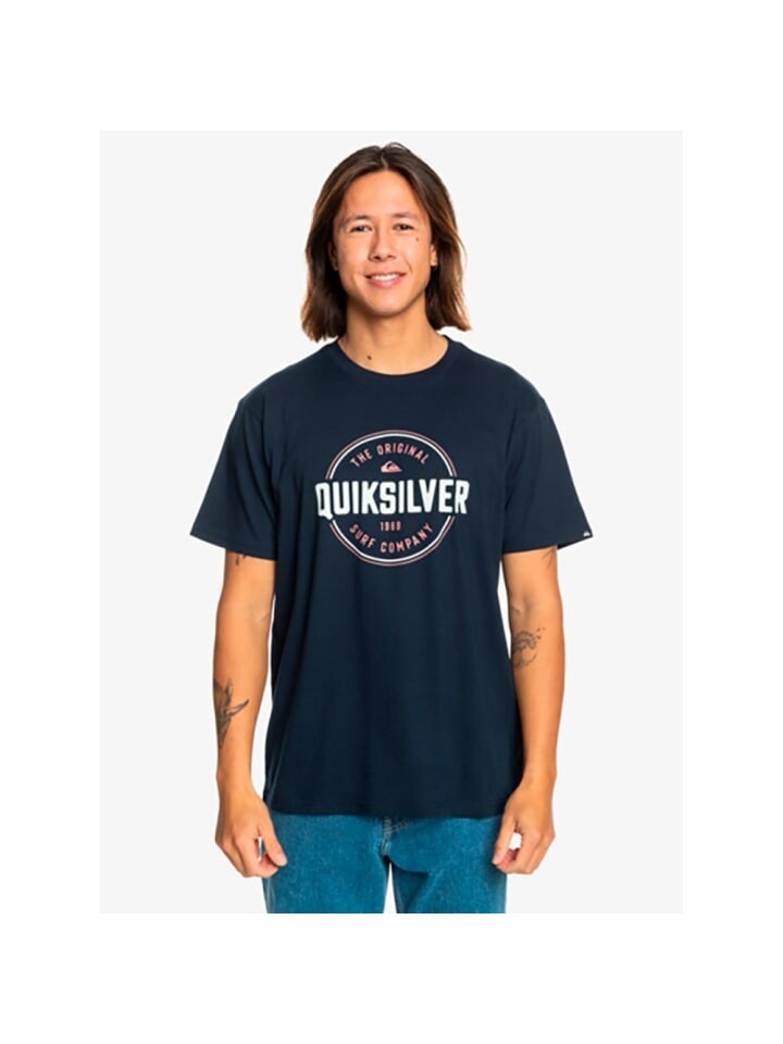 

Футболка Quicksilver Tshirt, синий