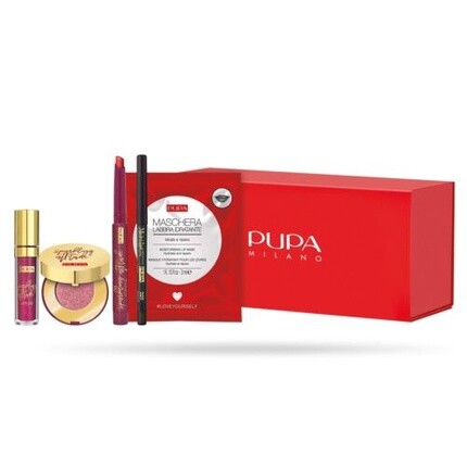

Pupa Coffret Sparkling Attitude 2, Red