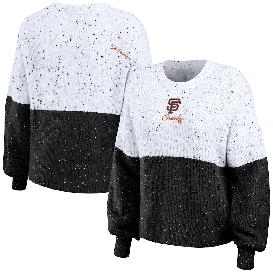 

Свитер WEAR by Erin Andrews San Francisco Giants, белый