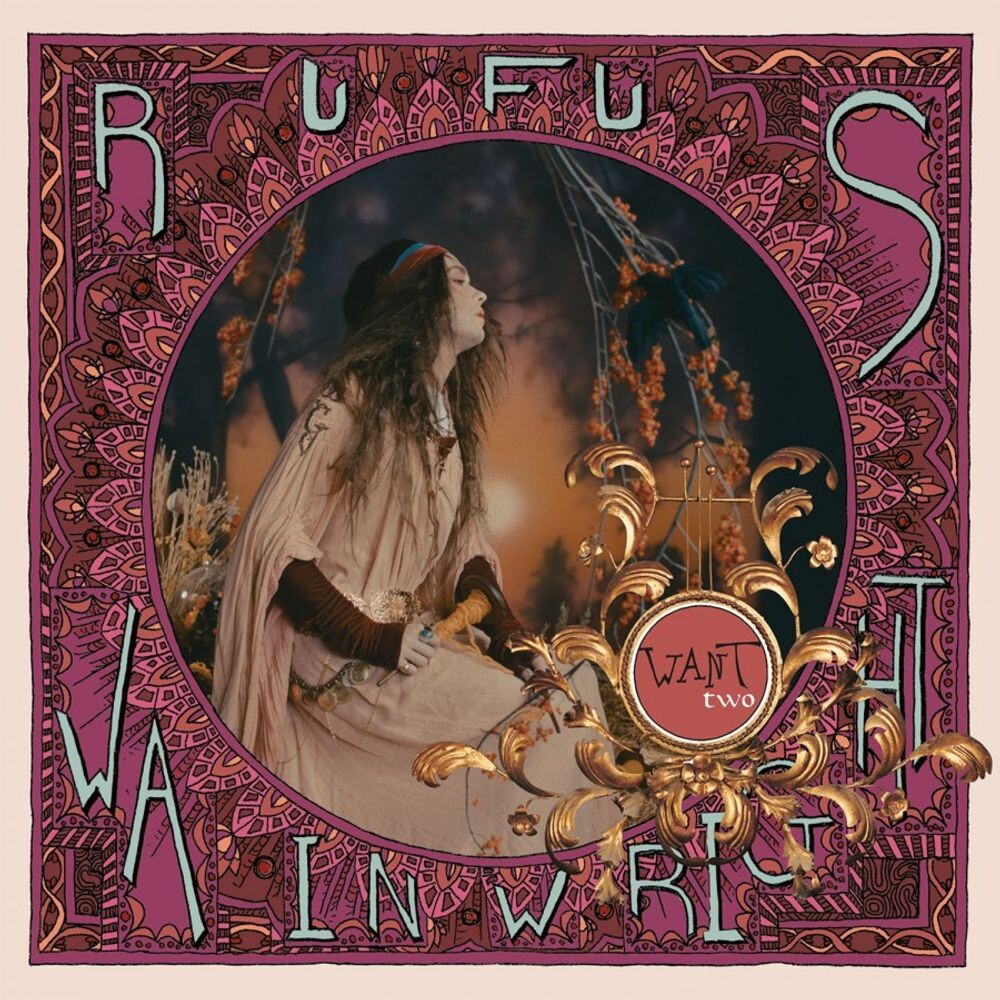 

Виниловая пластинка LP Want Two [180 Gram Vinyl] - Rufus Wainwright