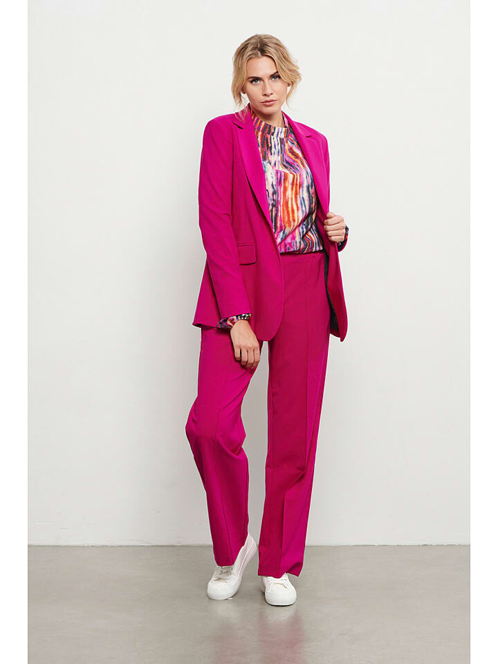 

Тканевые брюки &Co Woman Chrissy, розовый
