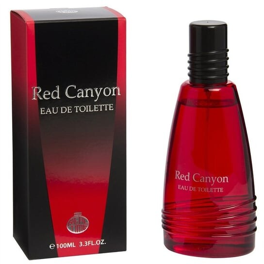 

Туалетная вода, 100 мл Real Time, Red Canyon