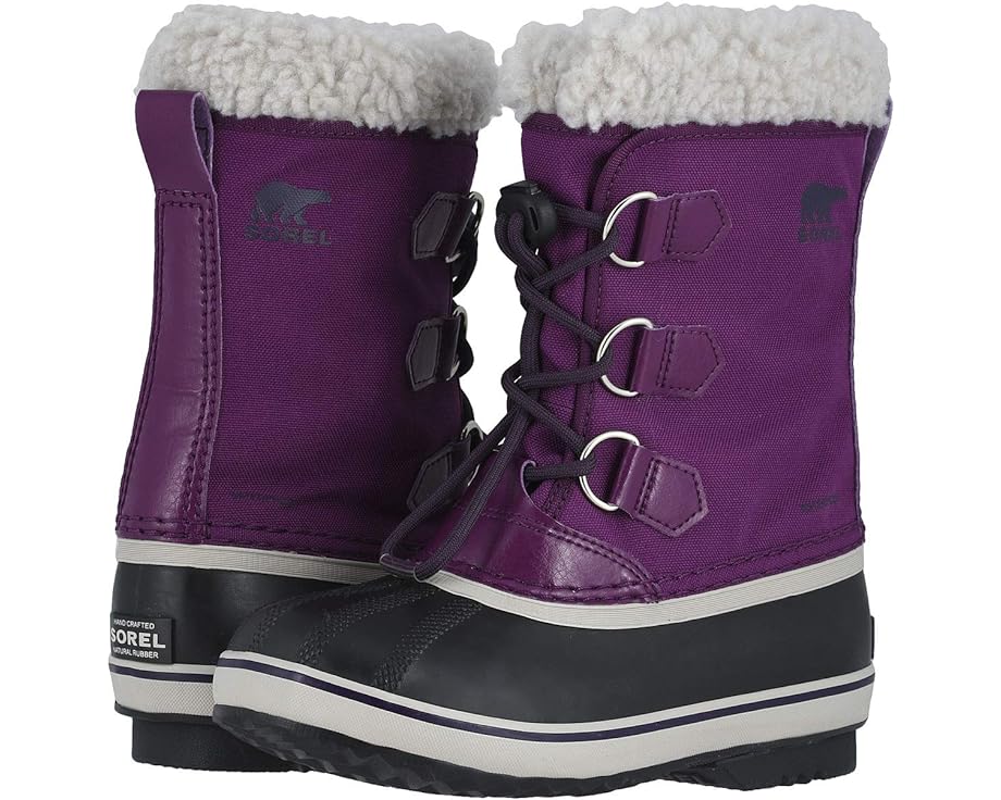 

Ботинки Sorel Yoot Pac Nylon, цвет Wild Iris/Dark Plum