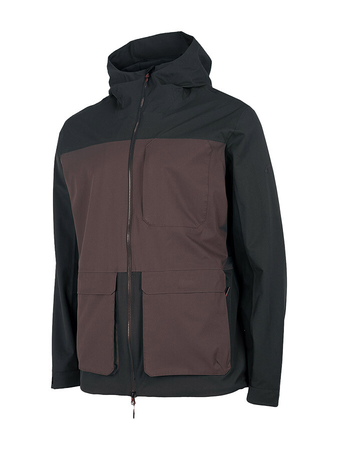 

Куртка 4F Funktionsjacke, бордо / черный