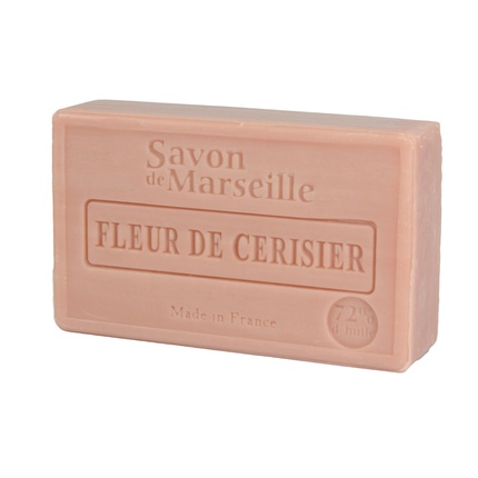 Французское мыло «Вишнёвый цвет» Savon de Marseille 100г Le Chatelard