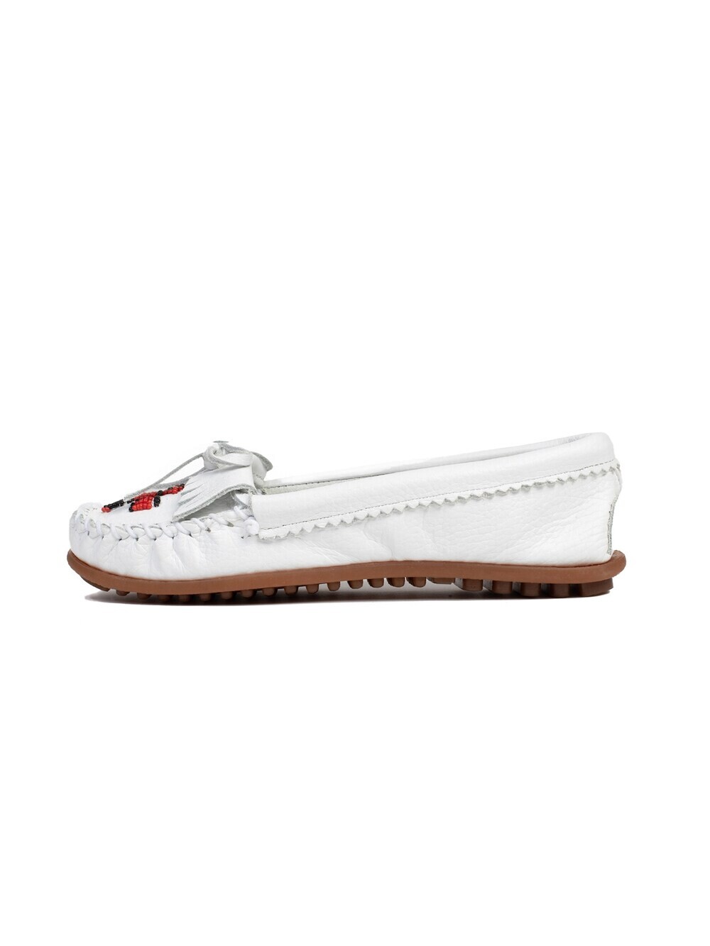 

Мокасины Minnetonka Thunderbird, белый
