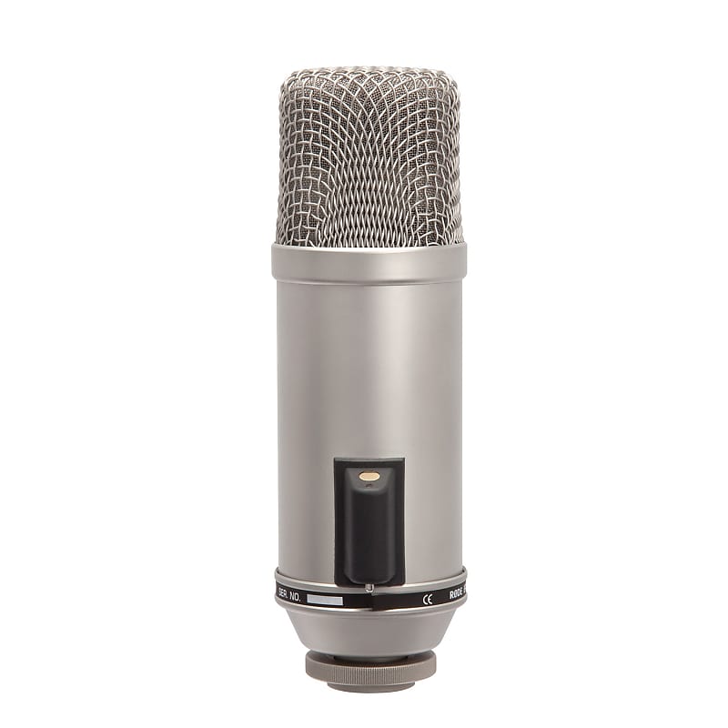 Конденсаторный микрофон RODE Broadcaster End-Address Large Diaphragm Condenser Microphone