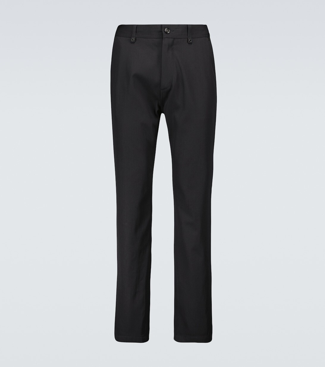 

Строгие брюки Ezra Burberry, синий