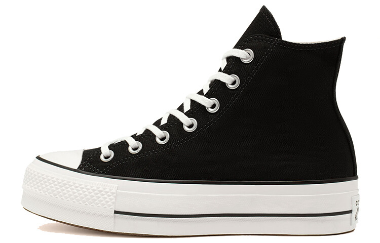 

Кеды Converse Wmns Chuck Taylor All Star на платформе, черный / белый