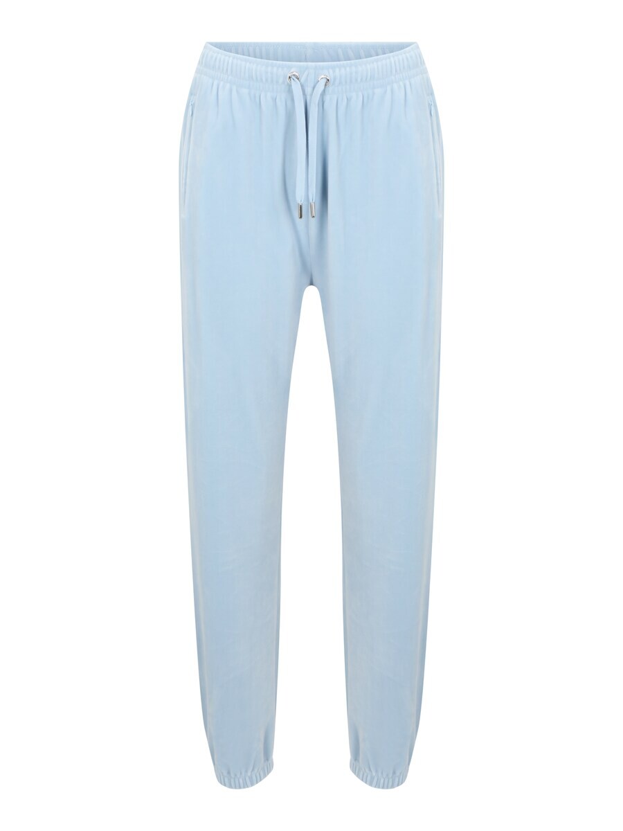 

Зауженные брюки Juicy Couture, светло-синий