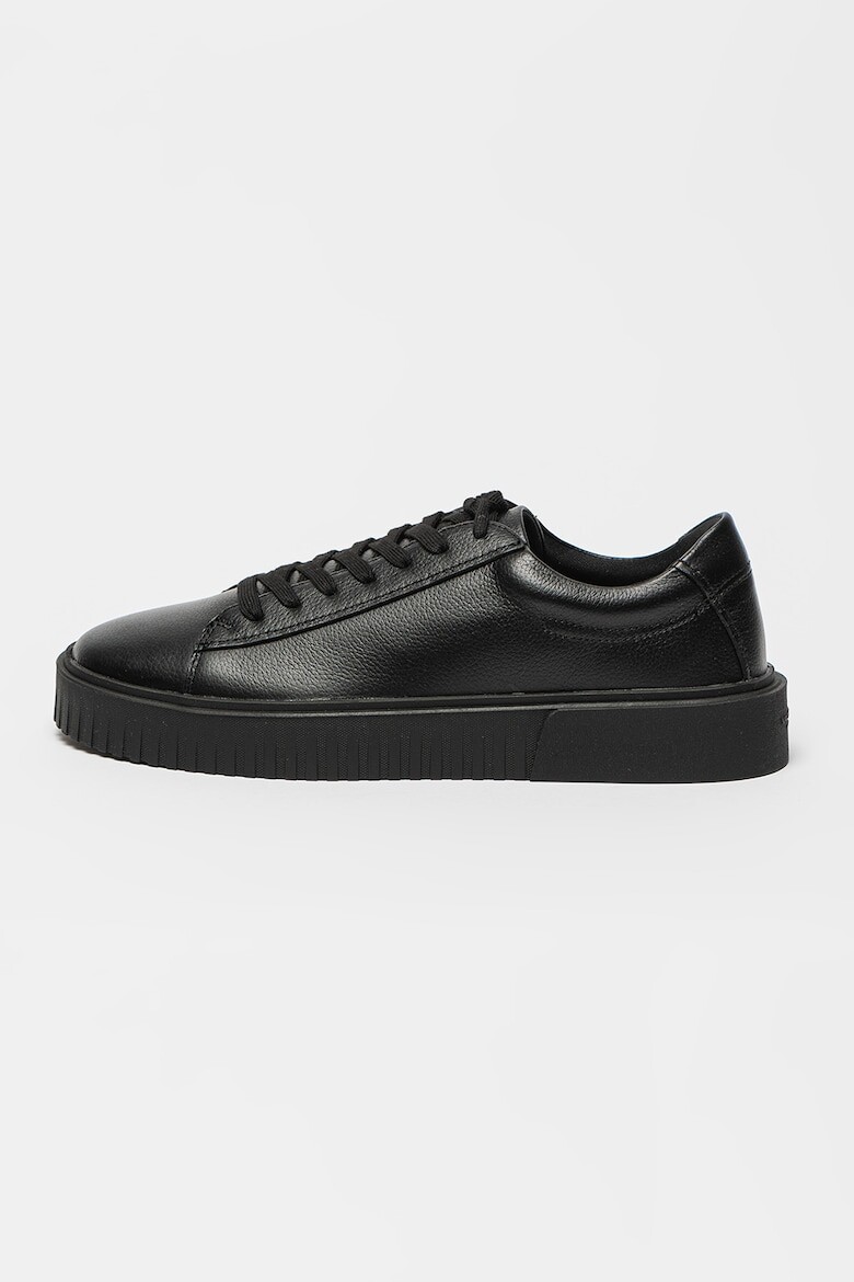 

Низкие кожаные кроссовки Derek Vagabond Shoemakers, черный