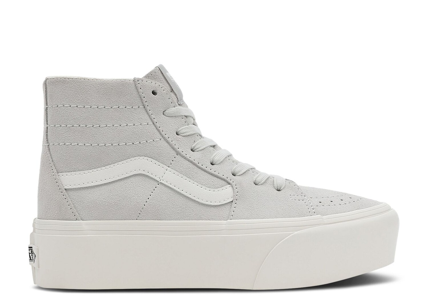 

Кроссовки Vans Sk8-Hi Tapered Stackform 'Dawn Blue', серый