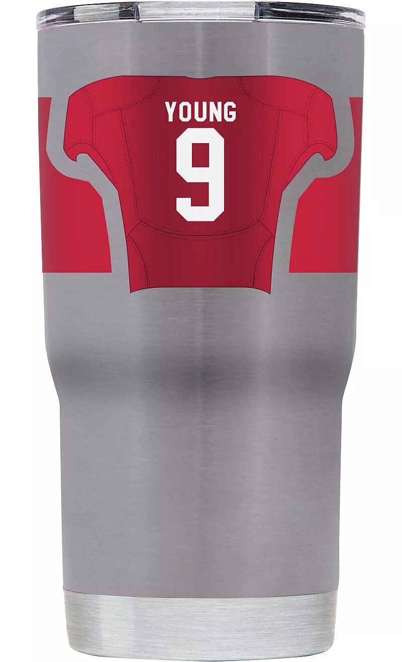 

GameTime Sidekicks Alabama Crimson Tide Брайс Янг Стакан из нержавеющей стали