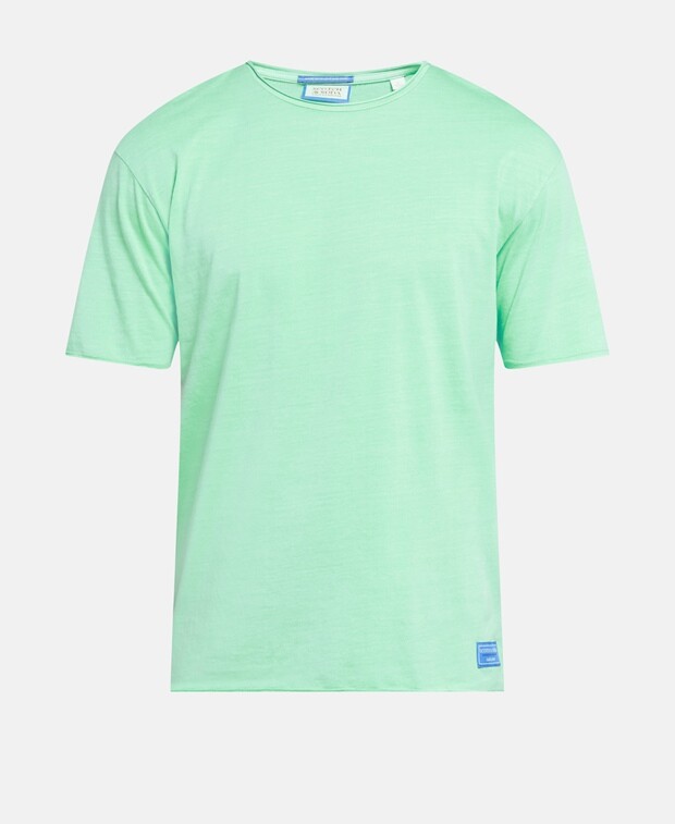 

Футболка органик Scotch & Soda, мятный