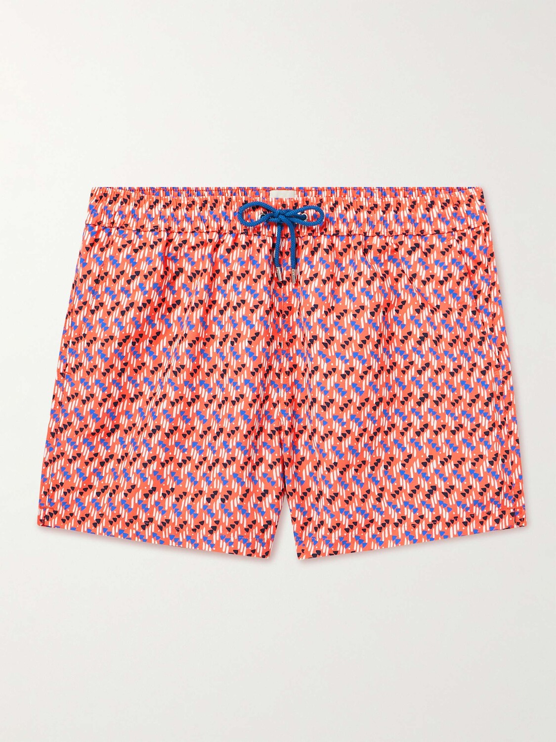 

Прямые плавки средней длины с принтом из переработанных материалов PAUL SMITH, коралловый