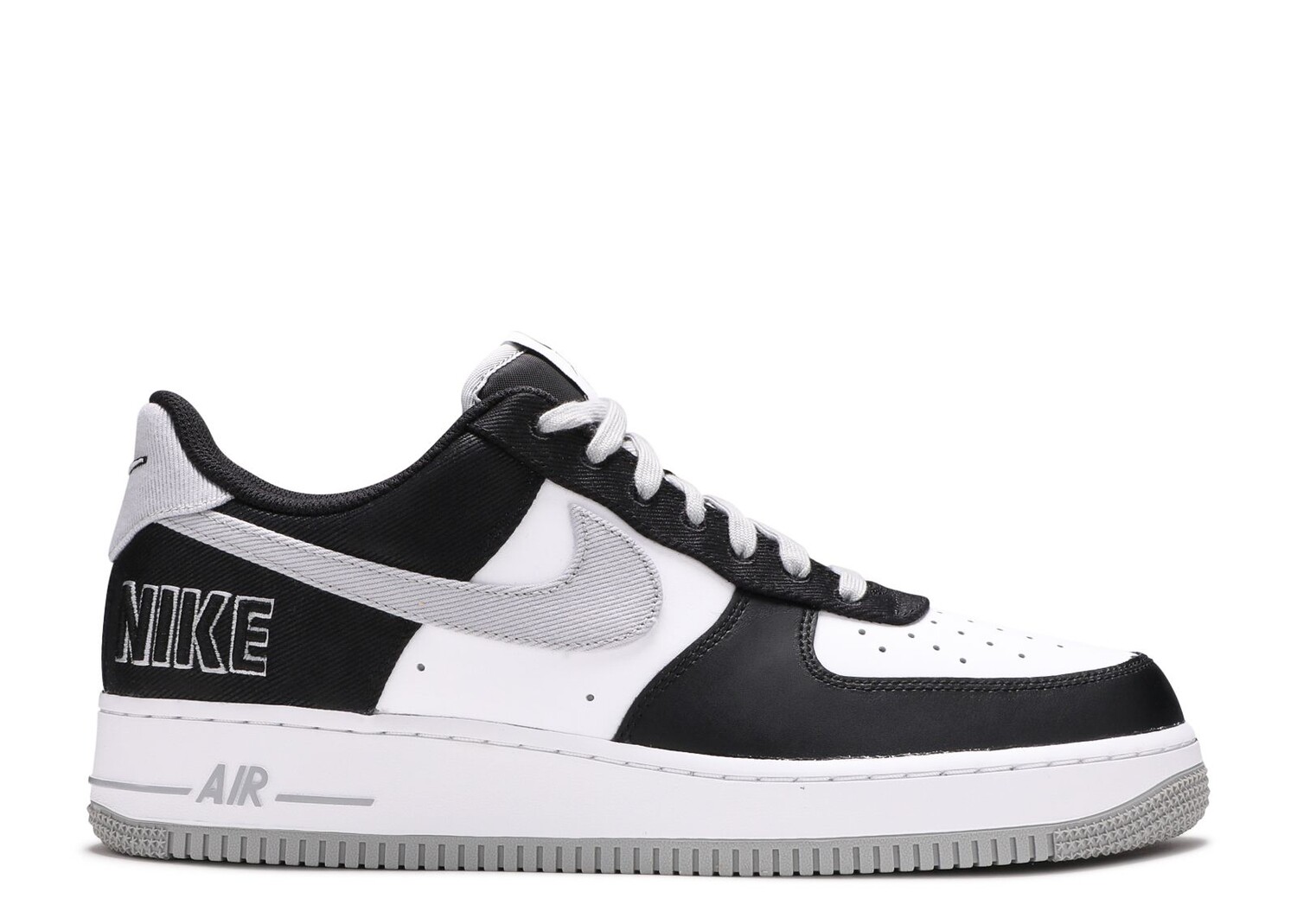 Кроссовки Nike Air Force 1 Low '07 Lv8 Emb 'Raiders', белый