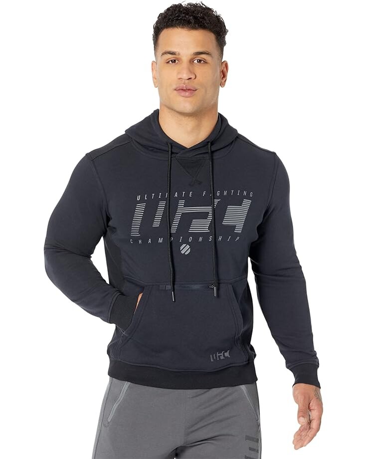 

Худи UFC Ultimate Fighting Long Sleeve Pullover, черный